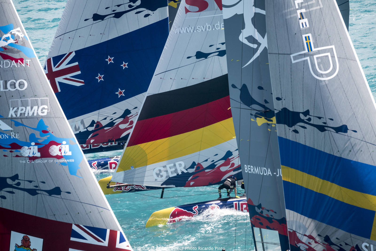 Red Bull Youth America’s Cup Cats Go BIG with North Graphics!