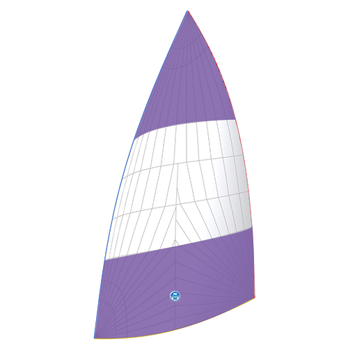 Purple Flag Asymmetrical Masthead Reacher
